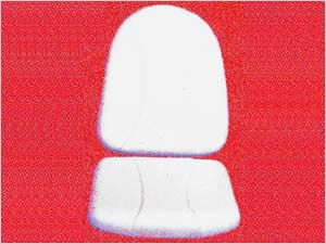 P.U. Cushions