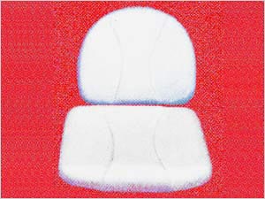 P.U. Cushions