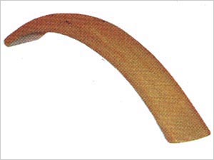 Wooden & Crome Handle