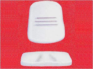 P.U. Cushions