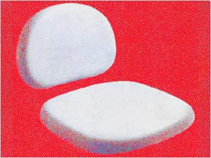 P.U. Cushions